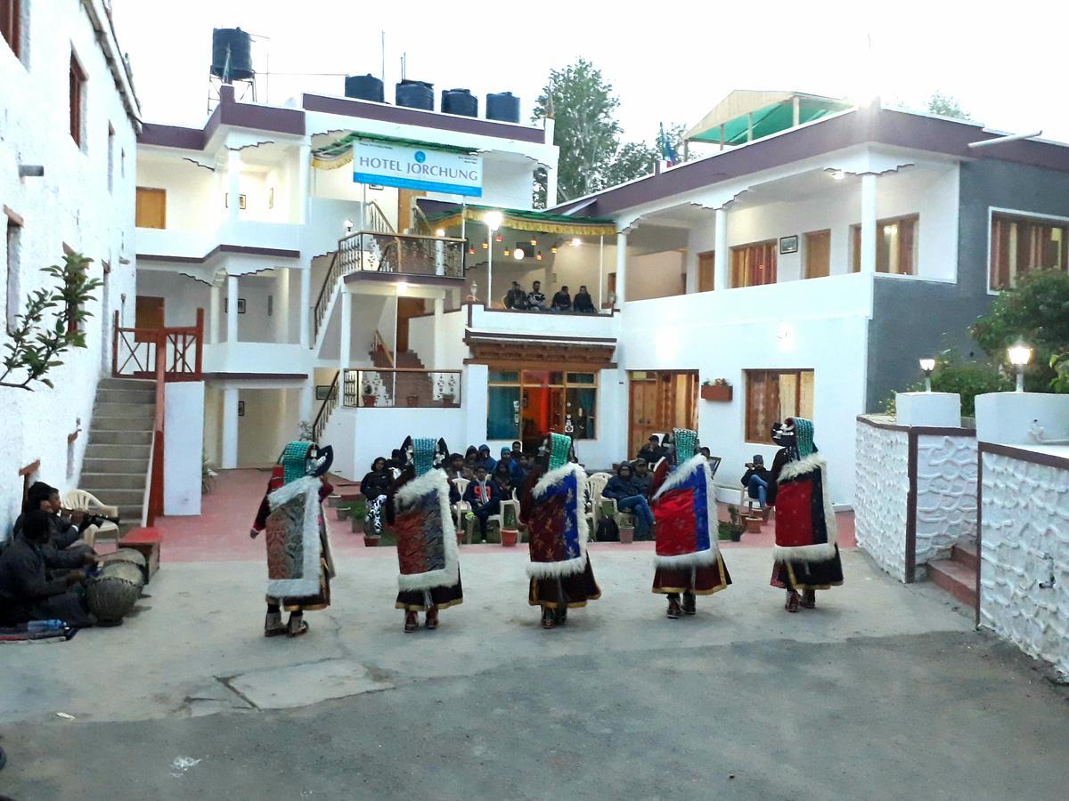 ليه Hotel Jorchung المظهر الخارجي الصورة